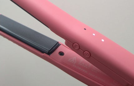 ミニストレートヘアアイロン VAS-2300/VENUSiS/ストレートアイロンを使ったクチコミ(2枚目)