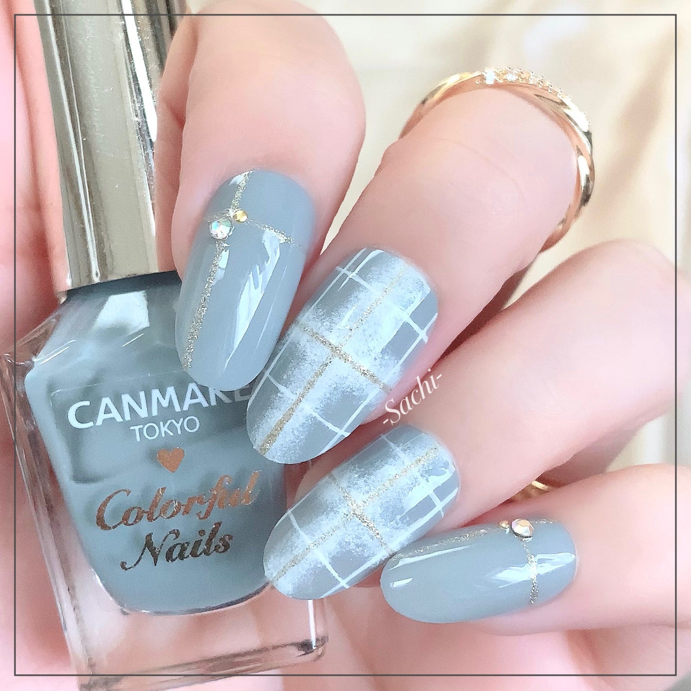 カラフルネイルズ/キャンメイク/マニキュアを使ったクチコミ(1枚目)