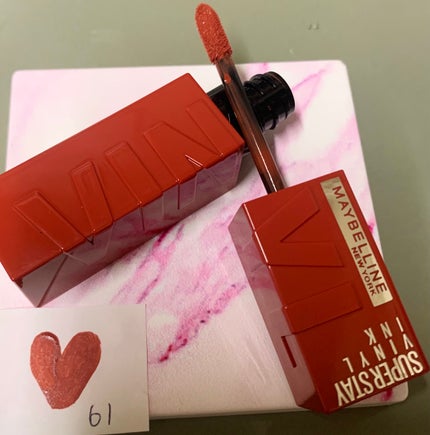SPステイ ヴィニルインク/MAYBELLINE NEW YORK/口紅を使ったクチコミ(3枚目)