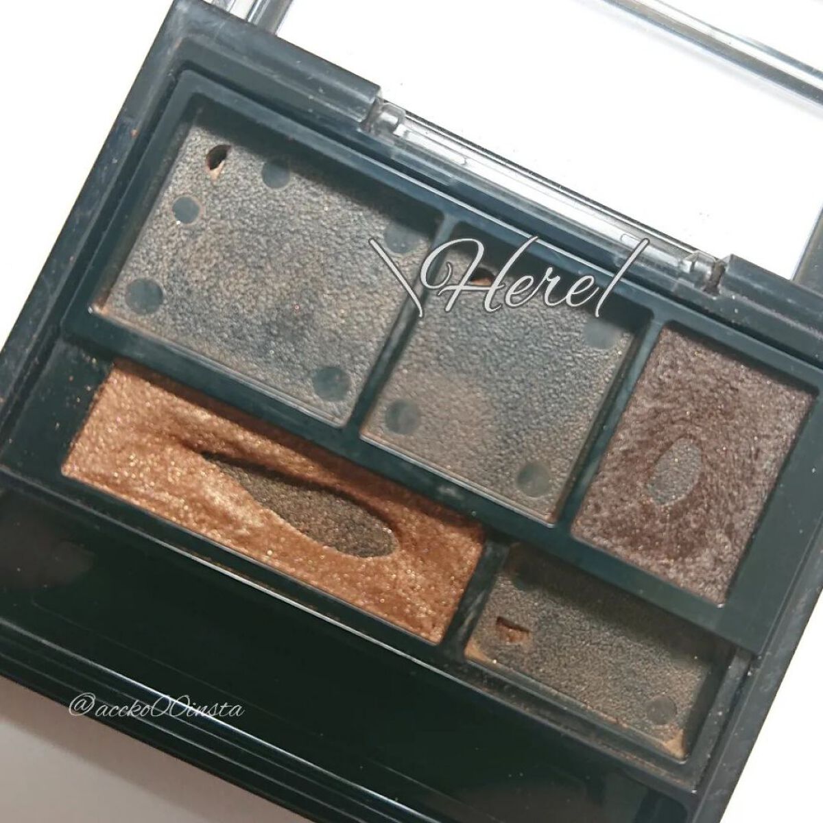 ブラウンシェードアイズ BR-6(マット)/KATE/アイシャドウパレットを使ったクチコミ（2枚目）