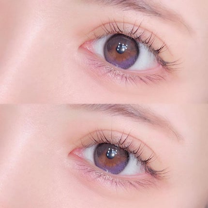 POLARIS/i-sha/カラーコンタクトレンズを使ったクチコミ(2枚目)