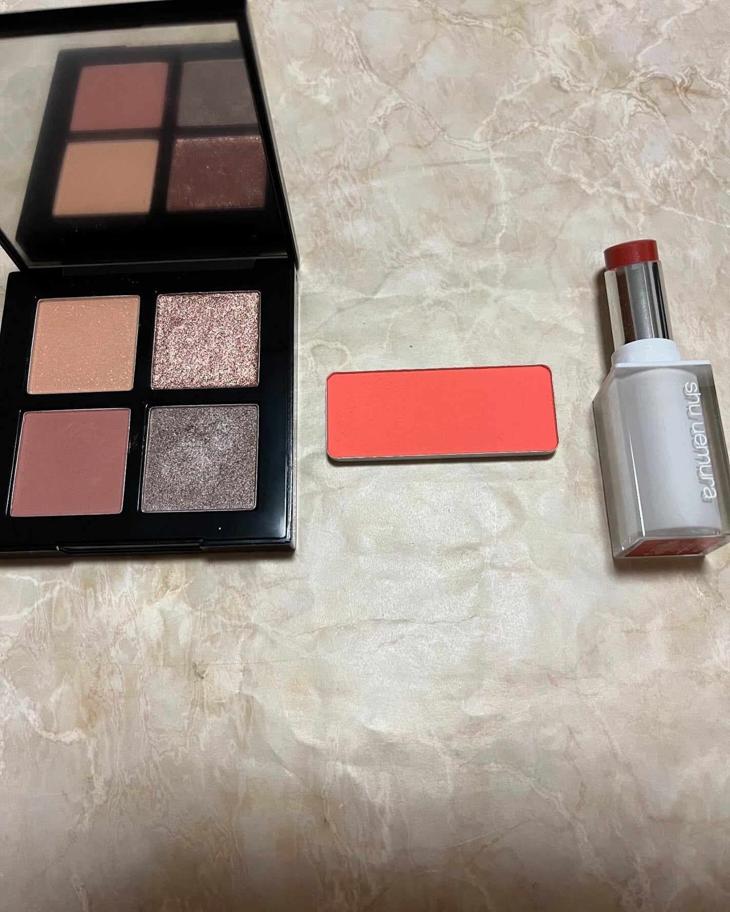 フェイス カラー(レフィル)/shu uemura/パウダーチークを使ったクチコミ(1枚目)