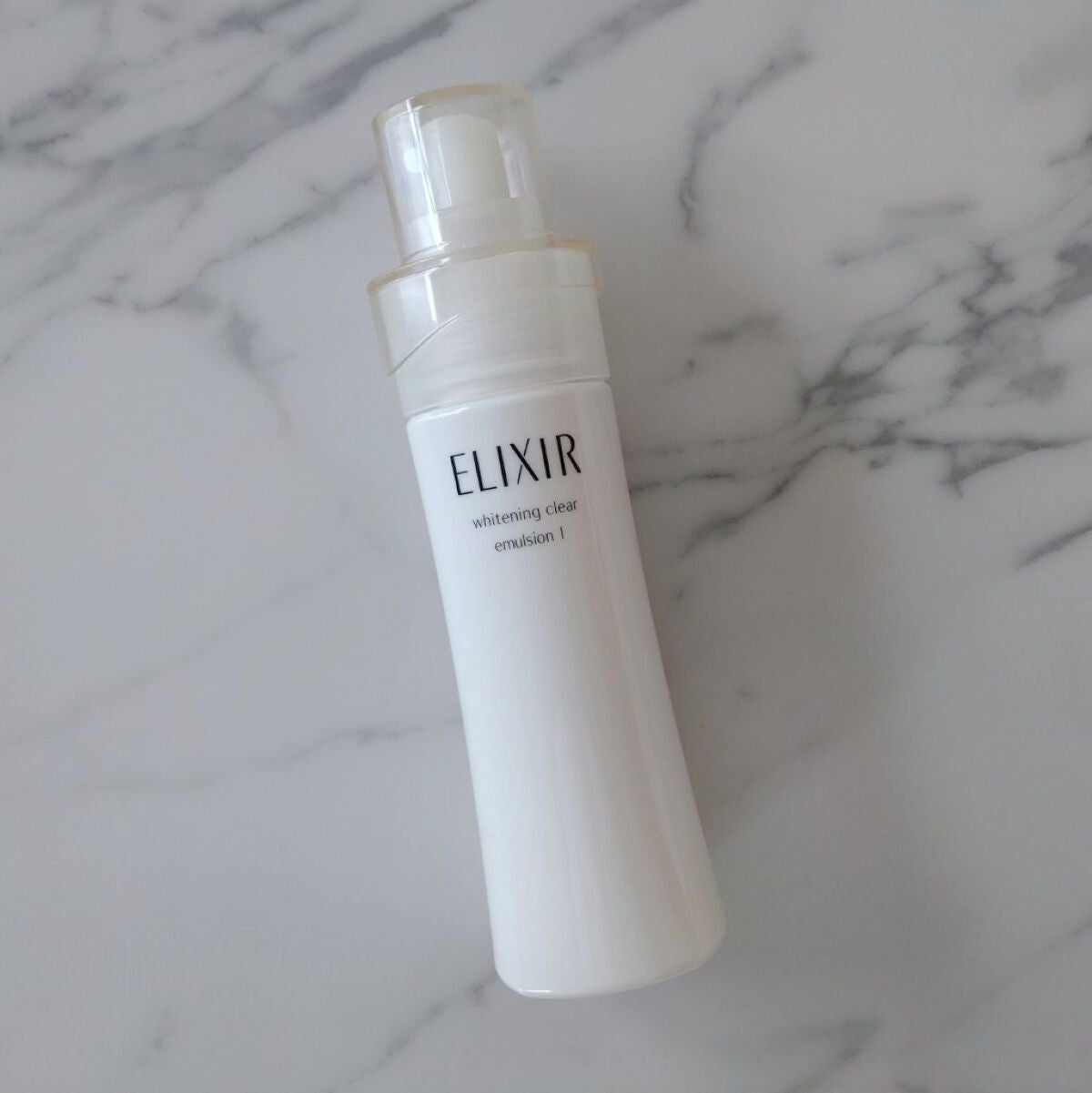 エリクシール ホワイト クリアエマルジョン T I/エリクシール/乳液を使ったクチコミ(1枚目)
