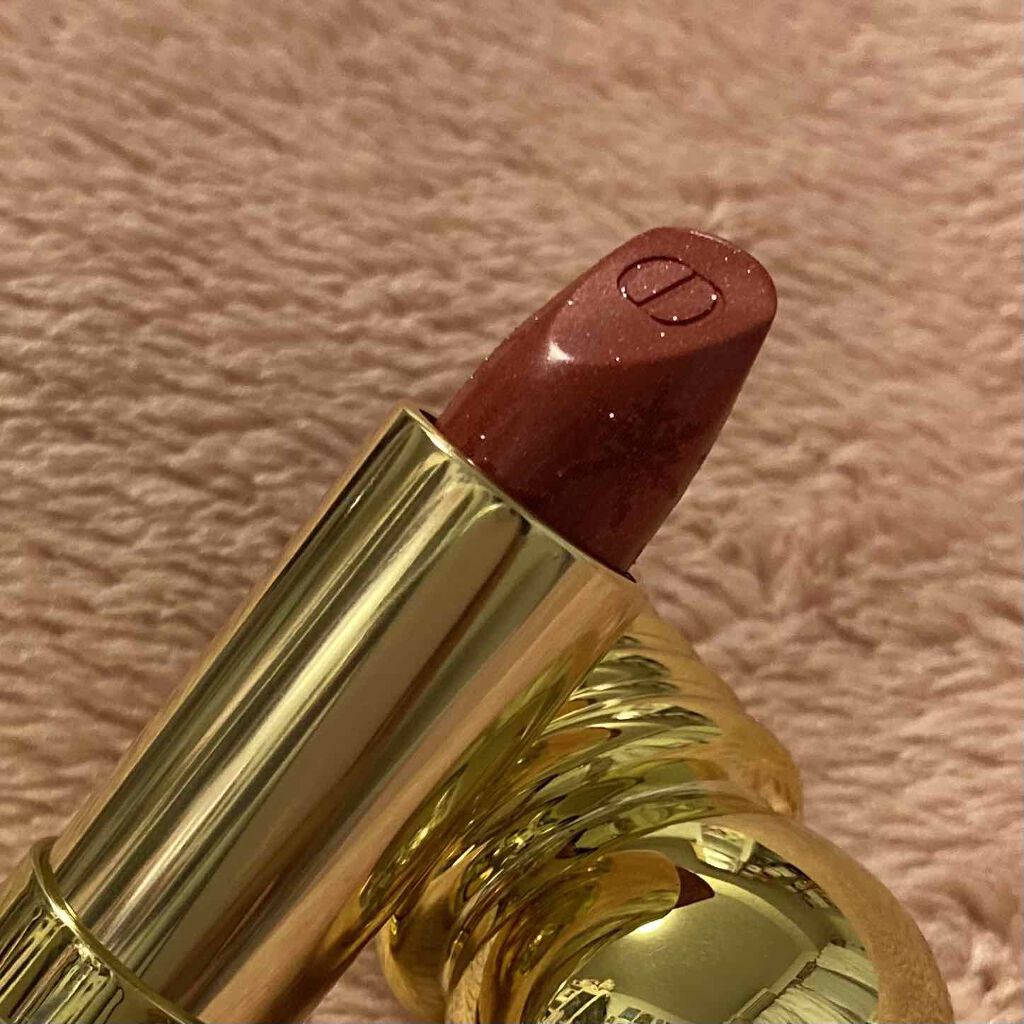 ディオリフィック ベルベット タッチ リップスティック/Dior/口紅を使ったクチコミ（2枚目）