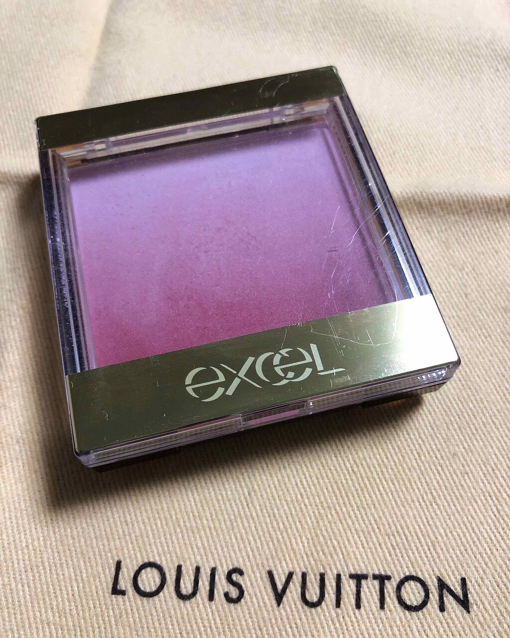 オーラティック ブラッシュ/excel/パウダーチークを使ったクチコミ(1枚目)