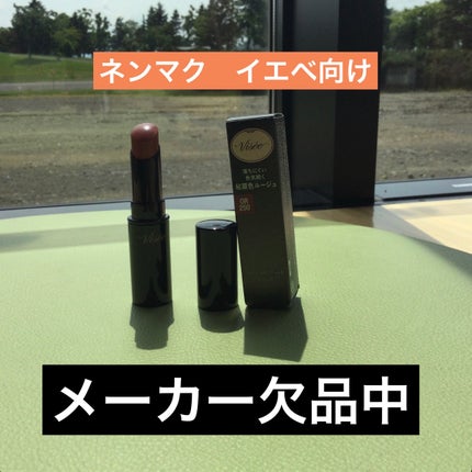 ネンマクフェイク ルージュ/Visée/口紅を使ったクチコミ(1枚目)