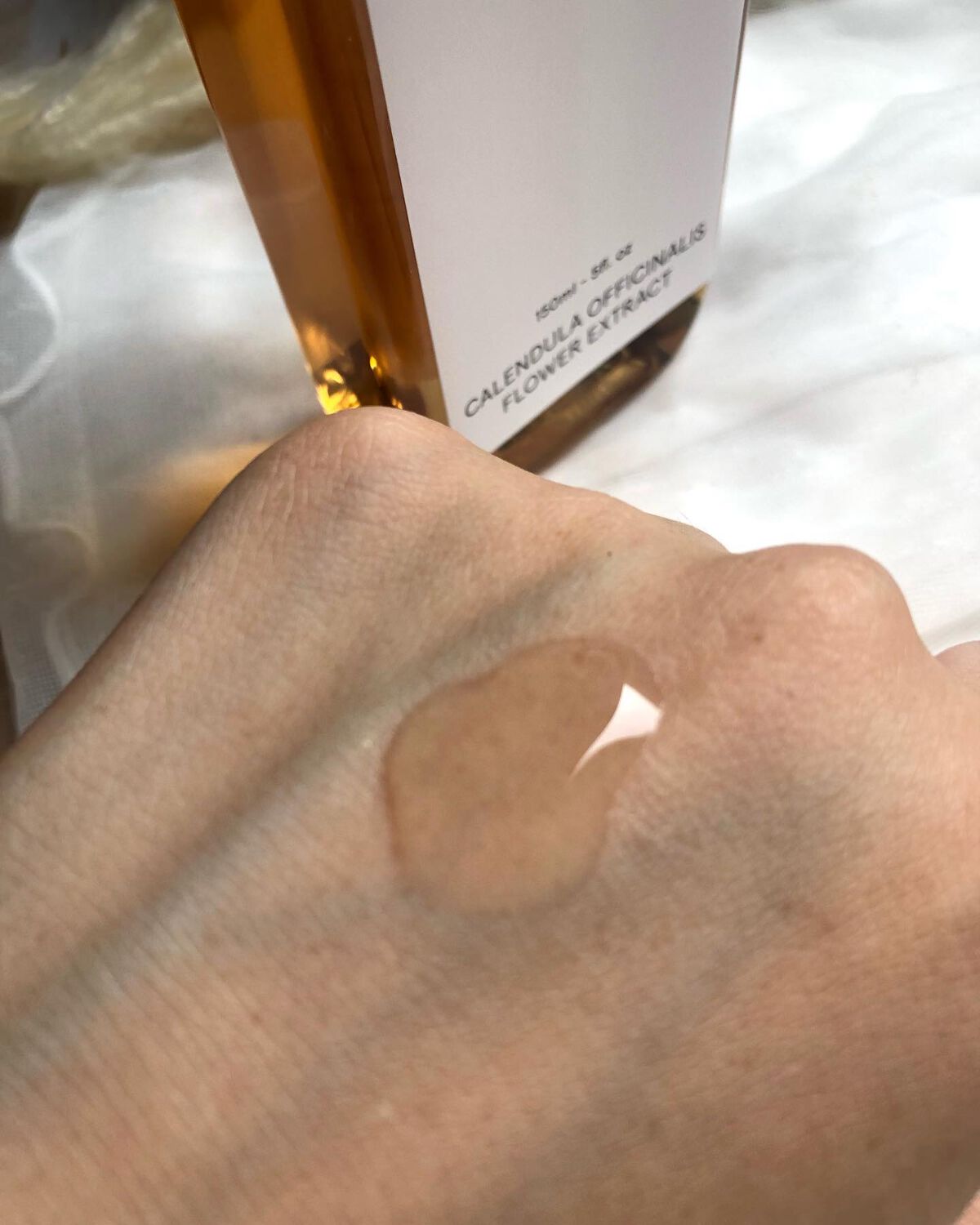 カレンデュラ化粧水/ONE THING/化粧水を使ったクチコミ(5枚目)
