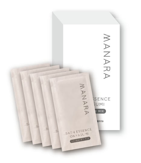 マナラ バスエッセンス 温やすみ