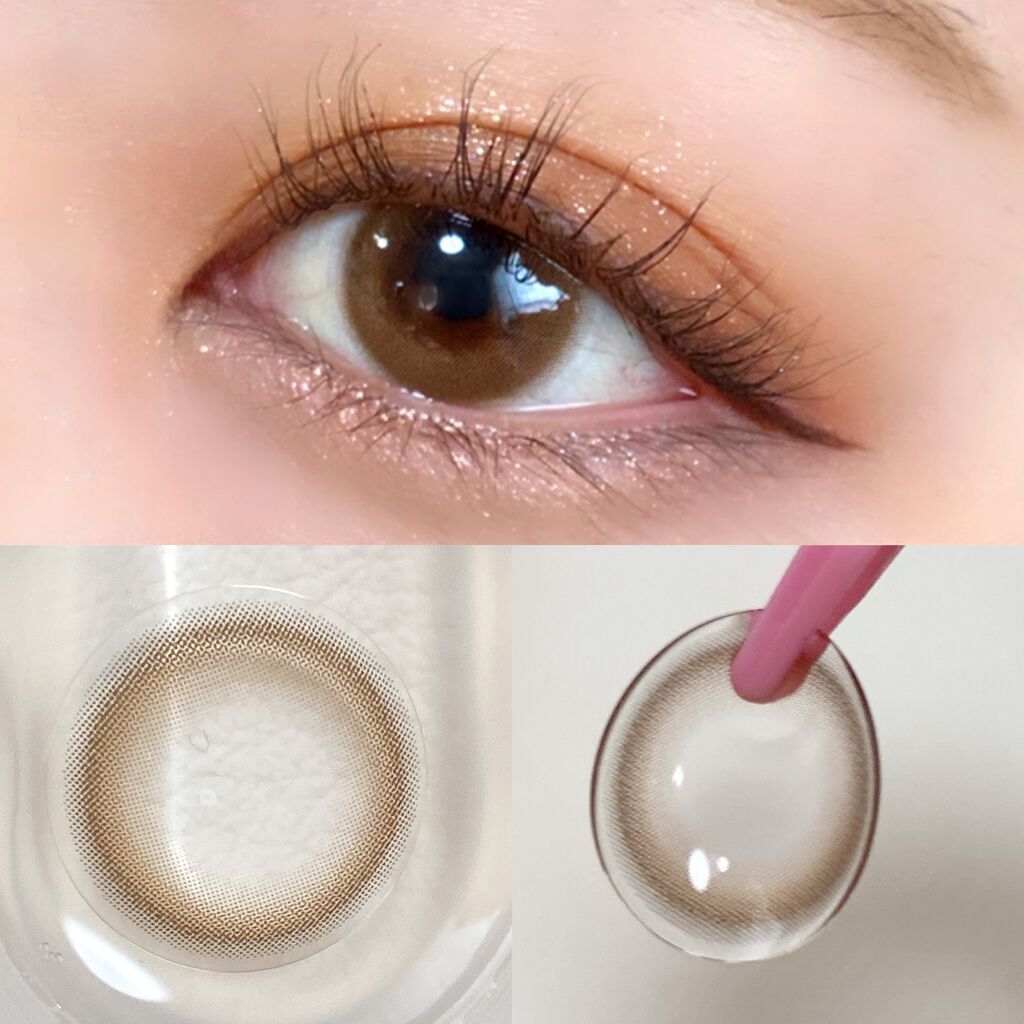 超モテコンウルトラマンスリー/モテコン/１ヶ月（１MONTH）カラコンを使ったクチコミ（2枚目）