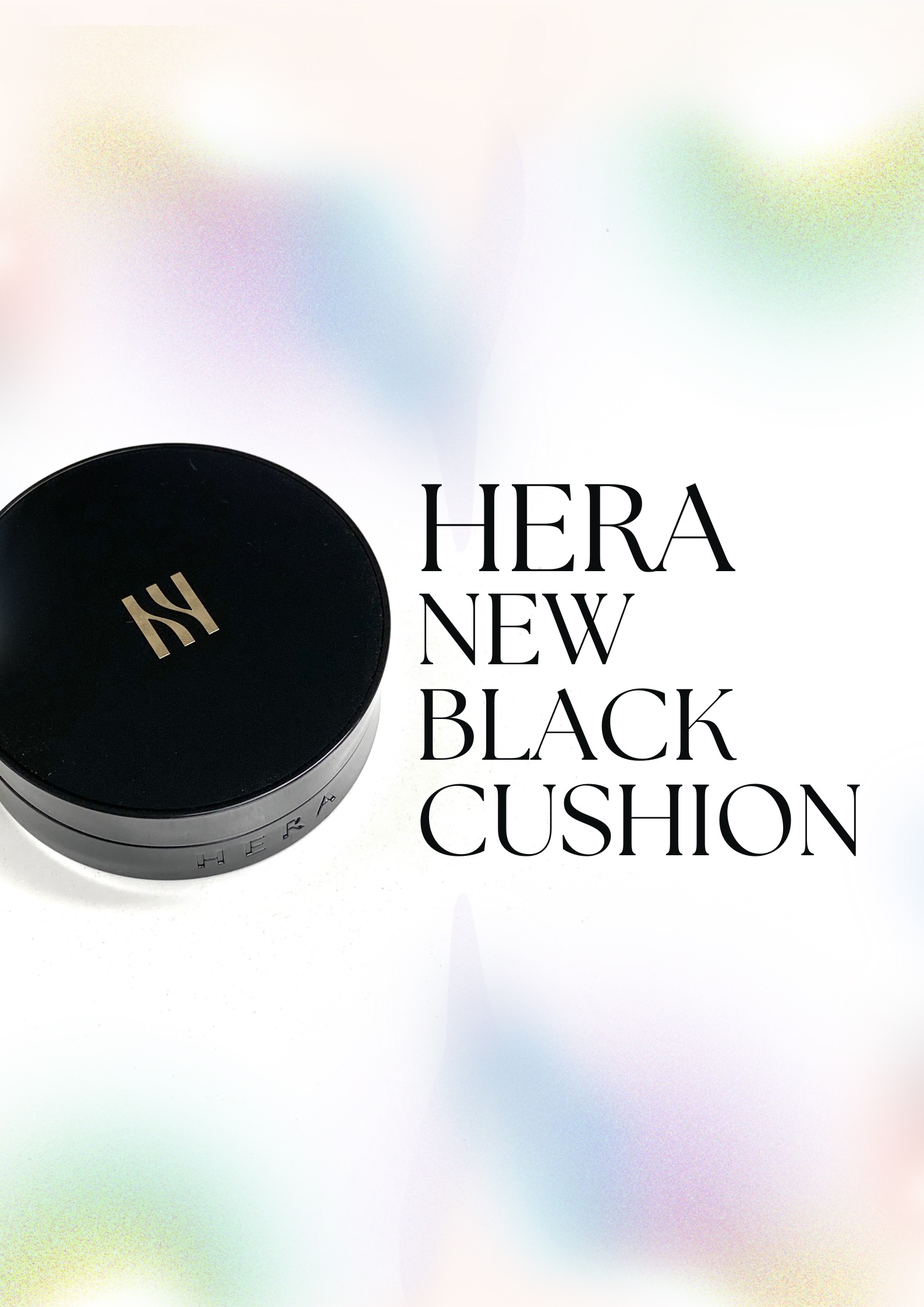 ブラック クッション/HERA/クッションファンデーションを使ったクチコミ（1枚目）