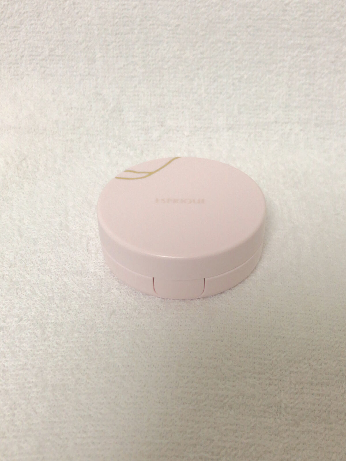 アクアリースキンウェア ケース/ESPRIQUE/クッションファンデーションを使ったクチコミ（3枚目）