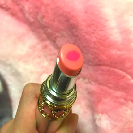 ヴォリュプテ ティントインバーム/YVES SAINT LAURENT BEAUTE/口紅を使ったクチコミ(2枚目)