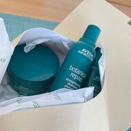 ボタニカル リペア オーバーナイト セラム/AVEDA/アウトバストリートメントを使ったクチコミ(2枚目)