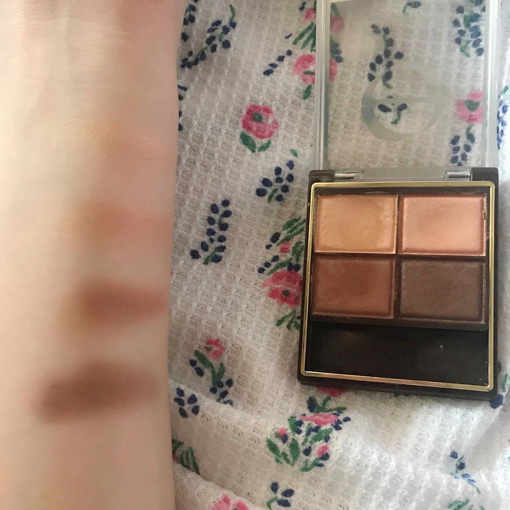 スキニーリッチシャドウ/excel/アイシャドウパレットを使ったクチコミ(2枚目)