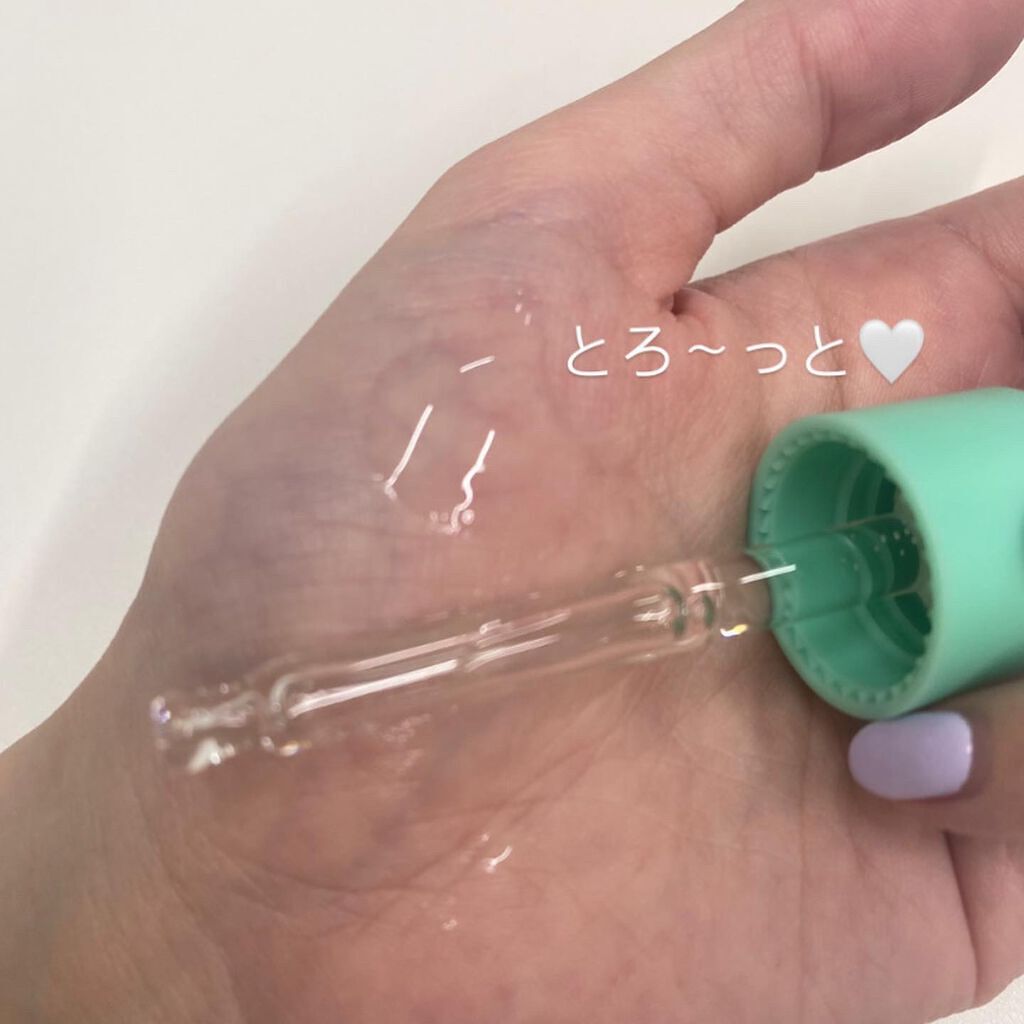 ウォータリッシュベーシスアンプル/MINT FACTORY/美容液を使ったクチコミ（3枚目）