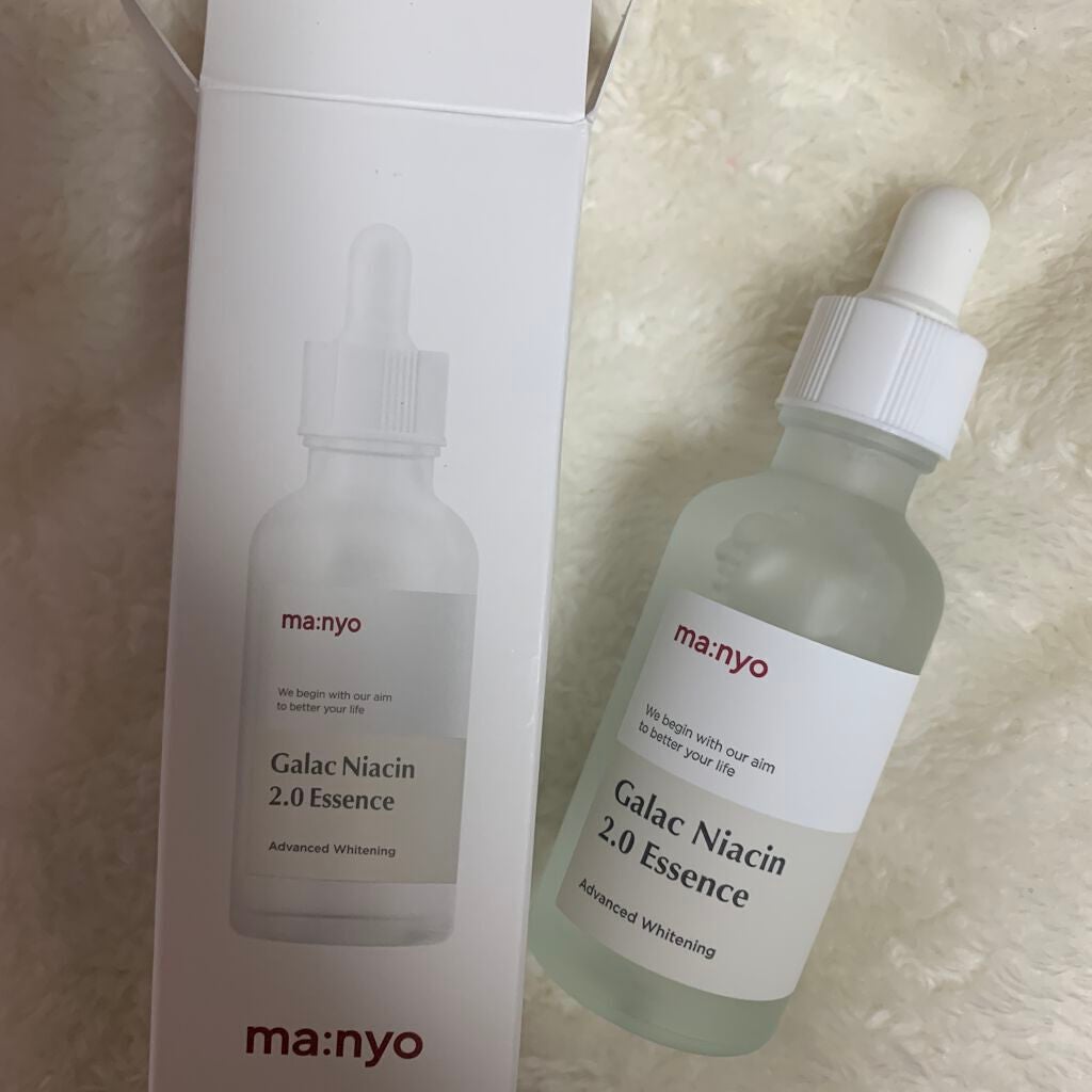 ガラクナイアシン2.0エッセンス/manyo/美容液を使ったクチコミ(1枚目)