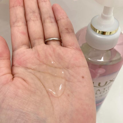 ラックス バスグロウ リペア&シャイン ヘアブースター/LUX/洗い流すヘアトリートメントを使ったクチコミ(2枚目)