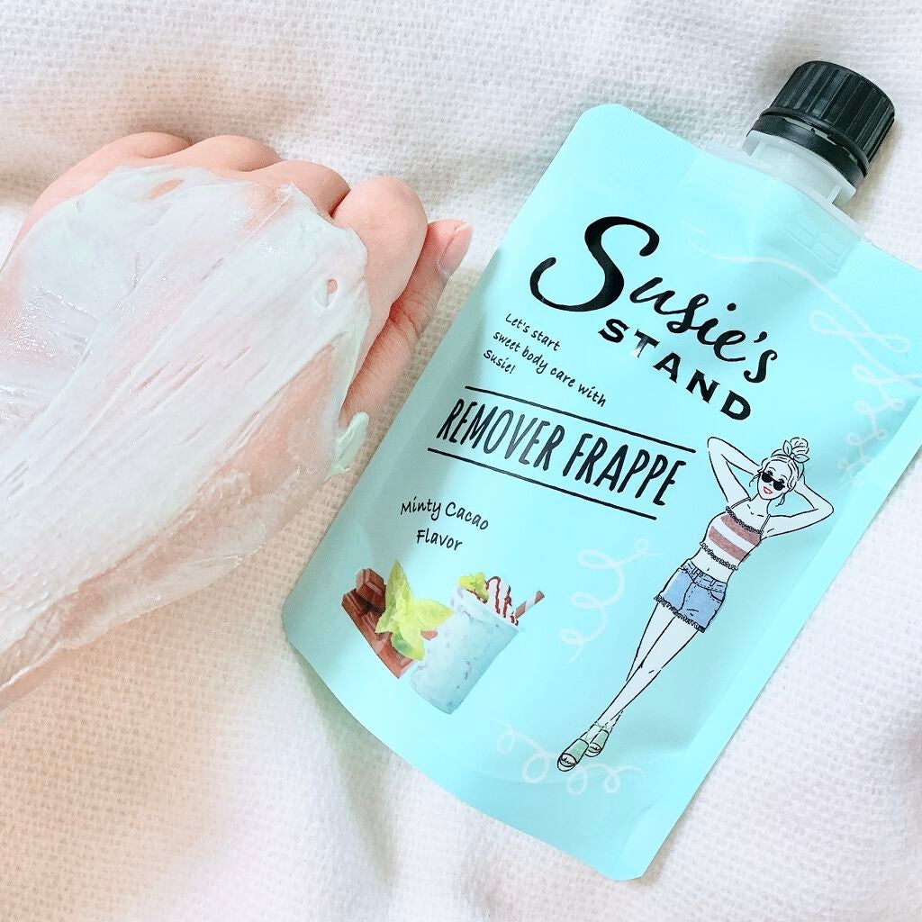 リムーバーフラペ/スージースタンド/除毛クリームを使ったクチコミ(6枚目)