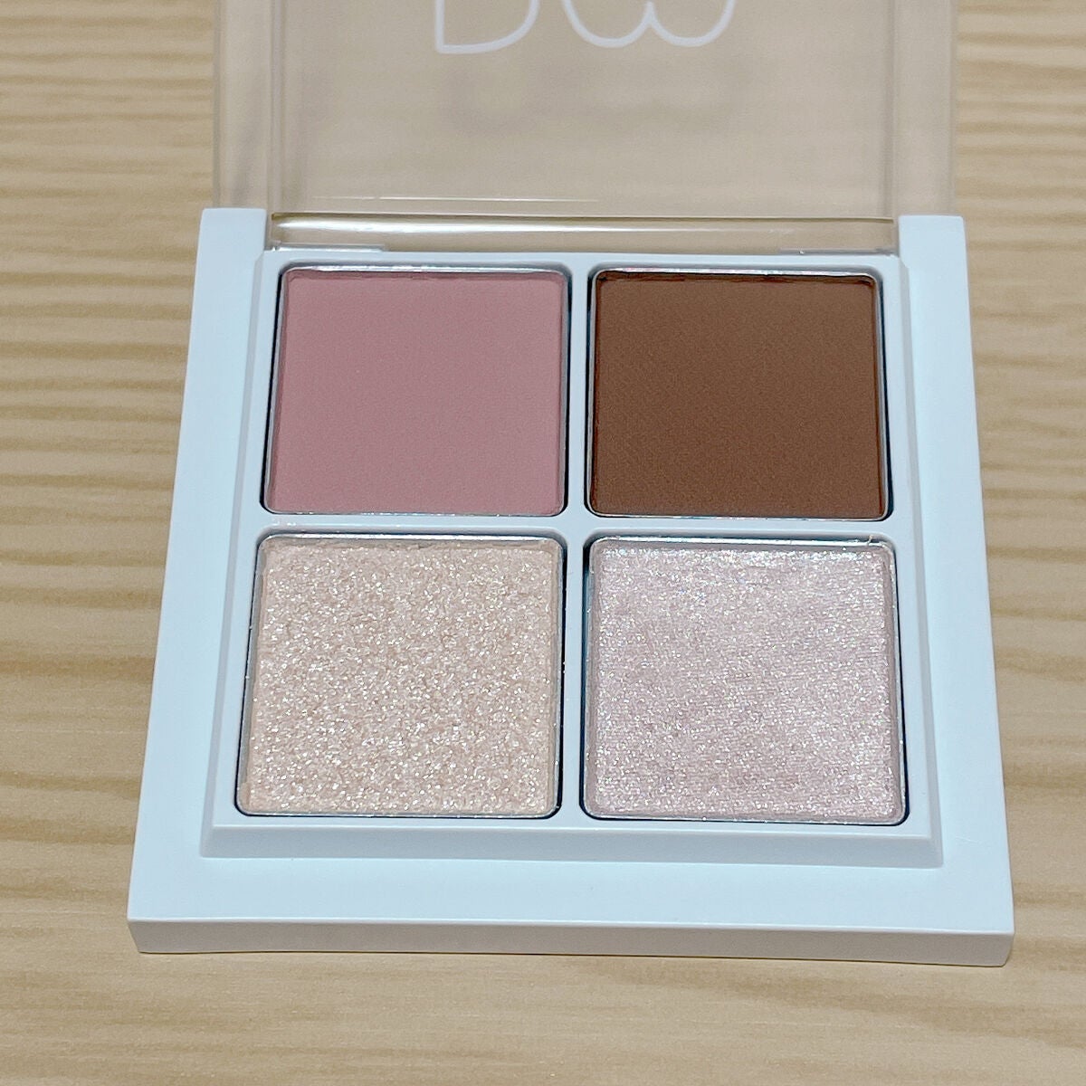 THE アイパレR/b idol/アイシャドウパレットを使ったクチコミ(2枚目)