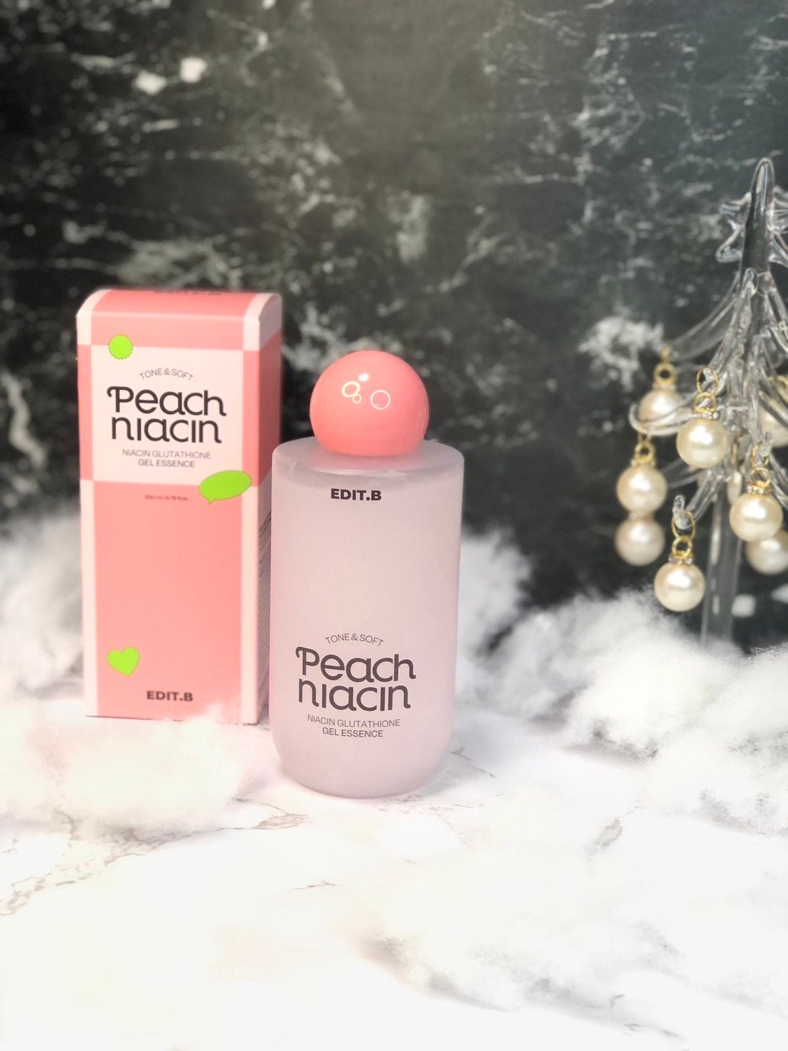 ピーチ ナイアシンアミド GLT ジェルエッセンス/EDIT.B/美容液を使ったクチコミ(1枚目)