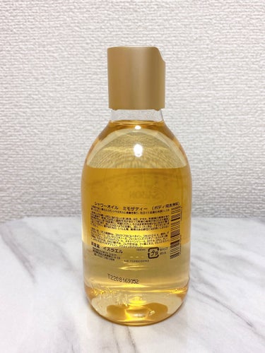 SABON シャワーオイル ミモザティーのクチコミ「＊SABON＊
シャワーオイルS ミモザティー 300ml ¥3,190


リキッドのボディ.....」（2枚目）