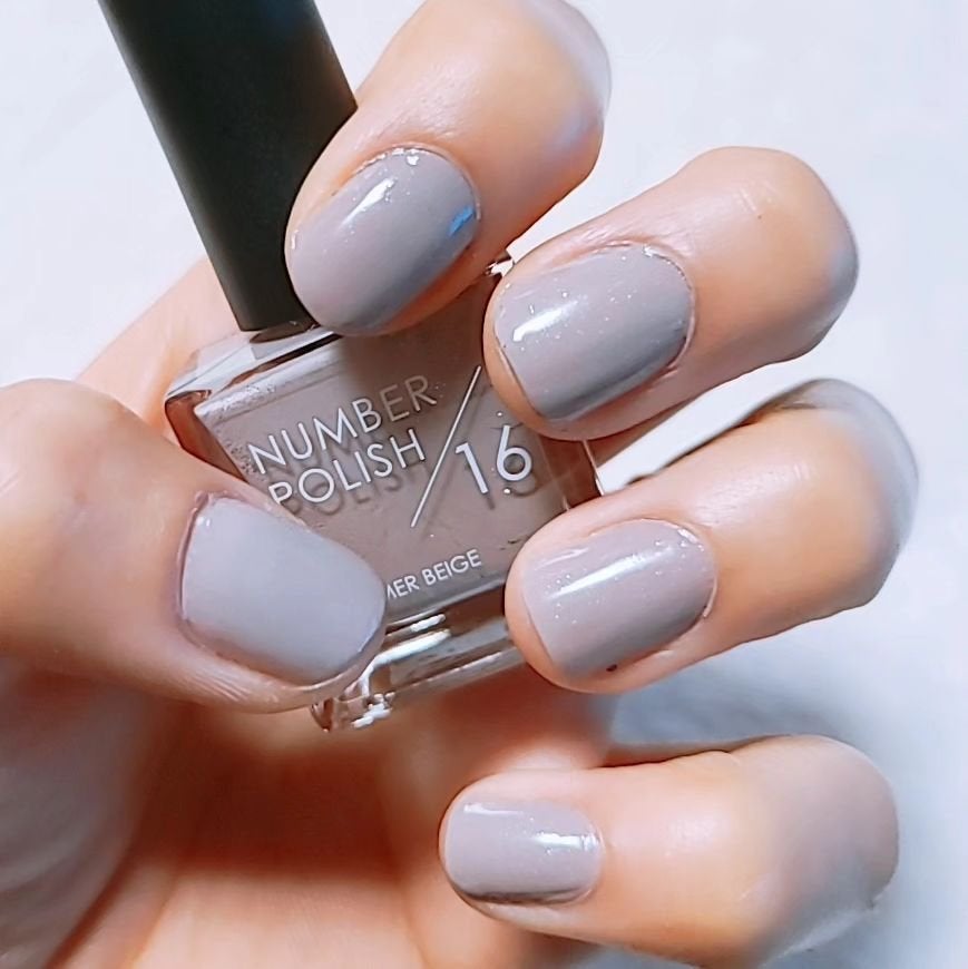 NUMBER POLISH /D-UP/マニキュアを使ったクチコミ(4枚目)