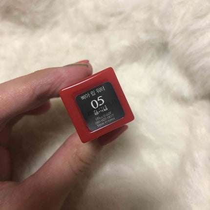 リップウォーター/BBIA/口紅を使ったクチコミ(4枚目)