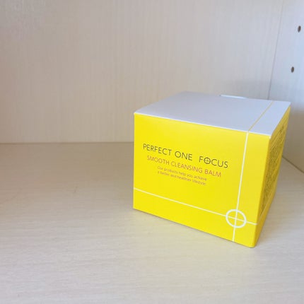 スムースクレンジングバーム/PERFECT ONE FOCUS/クレンジングバームを使ったクチコミ(1枚目)