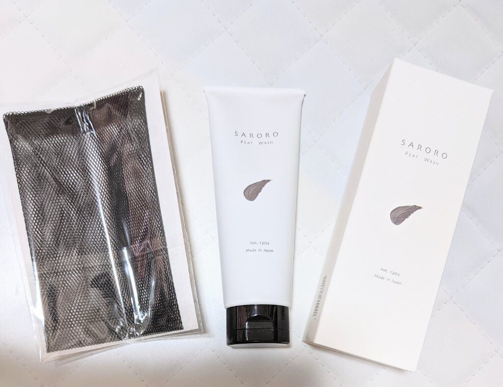 PEAT WASH/SARORO/その他洗顔料を使ったクチコミ(2枚目)