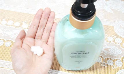 ミラクルズ うるおいブースト シャンプー/トリートメント/パンテーン/市販シャンプーを使ったクチコミ(3枚目)