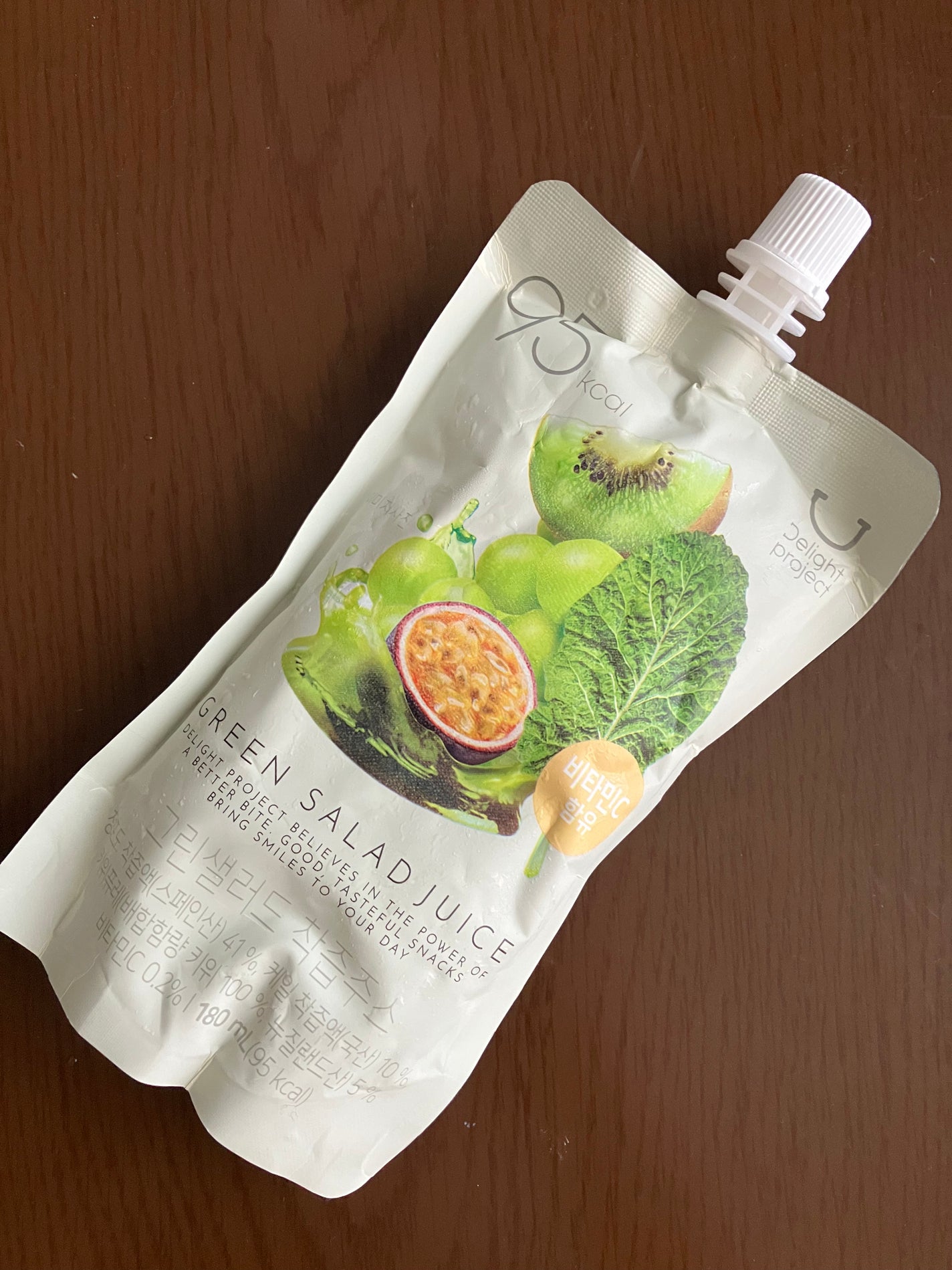 せーか on LIPS 「DelightprojectGreensaladjuiceグリ..」(1枚目)