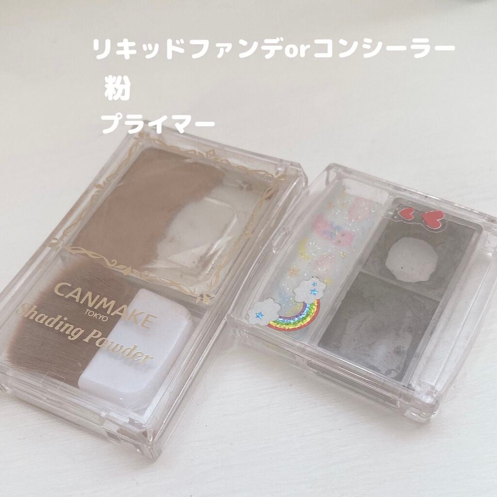 パウダーアイブロウR/CEZANNE/パウダーアイブロウを使ったクチコミ(3枚目)