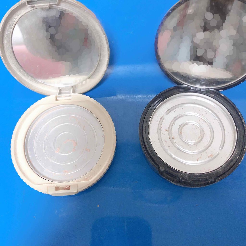 【旧品】マシュマロフィニッシュパウダー/キャンメイク/プレストパウダーを使ったクチコミ(3枚目)