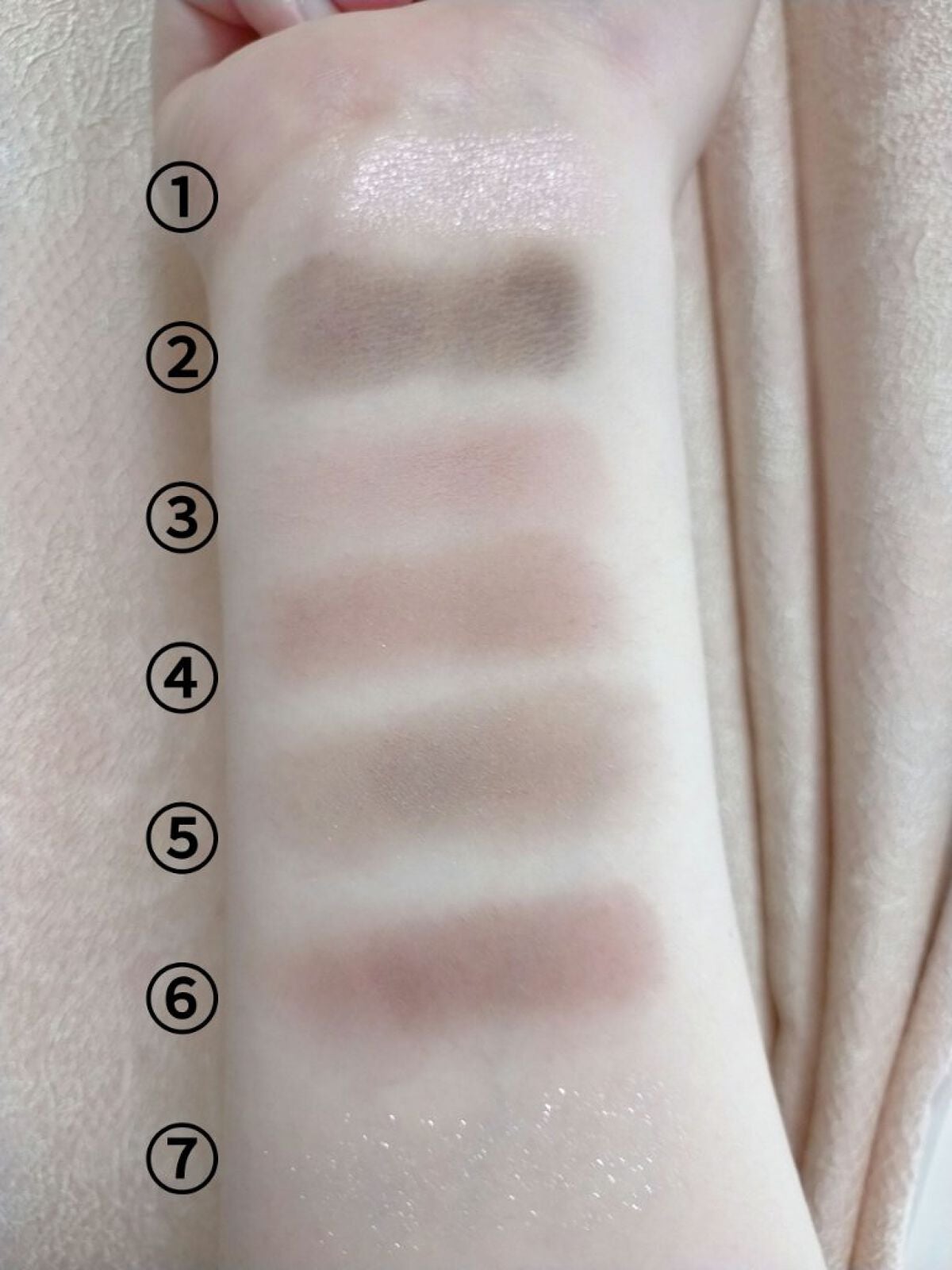 シンプレイン アイパレット/Sim;plain/アイシャドウパレットを使ったクチコミ(4枚目)