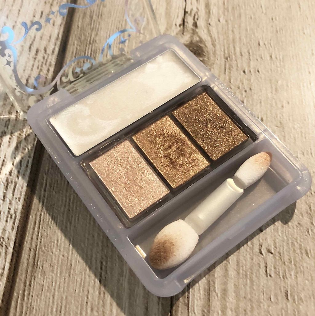 マジョルック(イルミネーター) BR355 メランコリー/MAJOLICA MAJORCA/アイシャドウパレットを使ったクチコミ（2枚目）