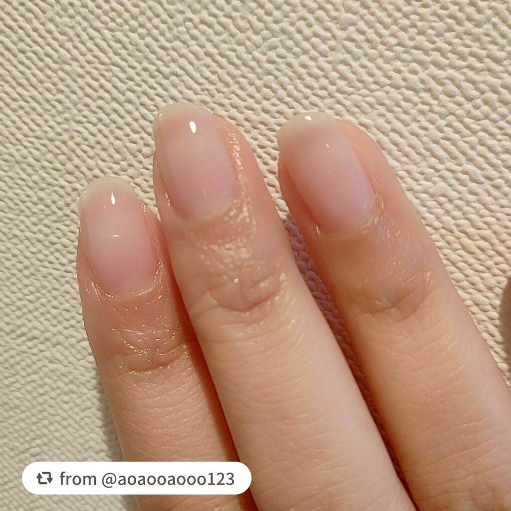 ネイルファンデーション/パラドゥ/マニキュアを使ったクチコミ(2枚目)