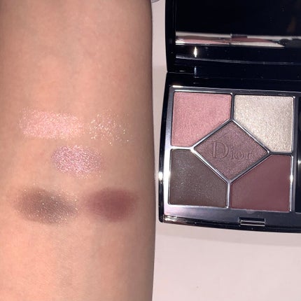 【旧】サンク クルール クチュール/Dior/アイシャドウパレットを使ったクチコミ(4枚目)