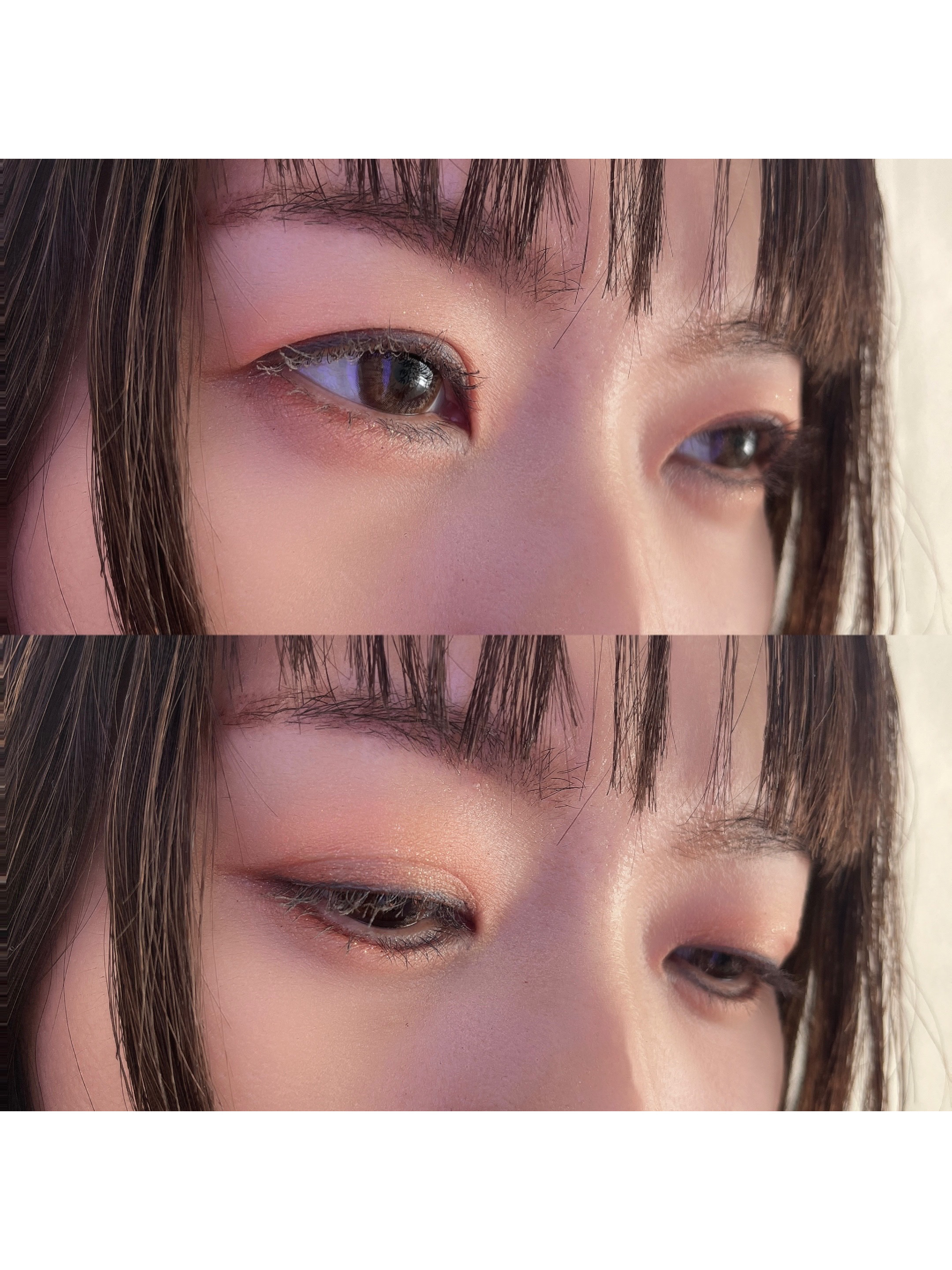 スムース カラー アイライナー 05 Blue nights/DIDION/ペンシルアイライナーを使ったクチコミ（1枚目）