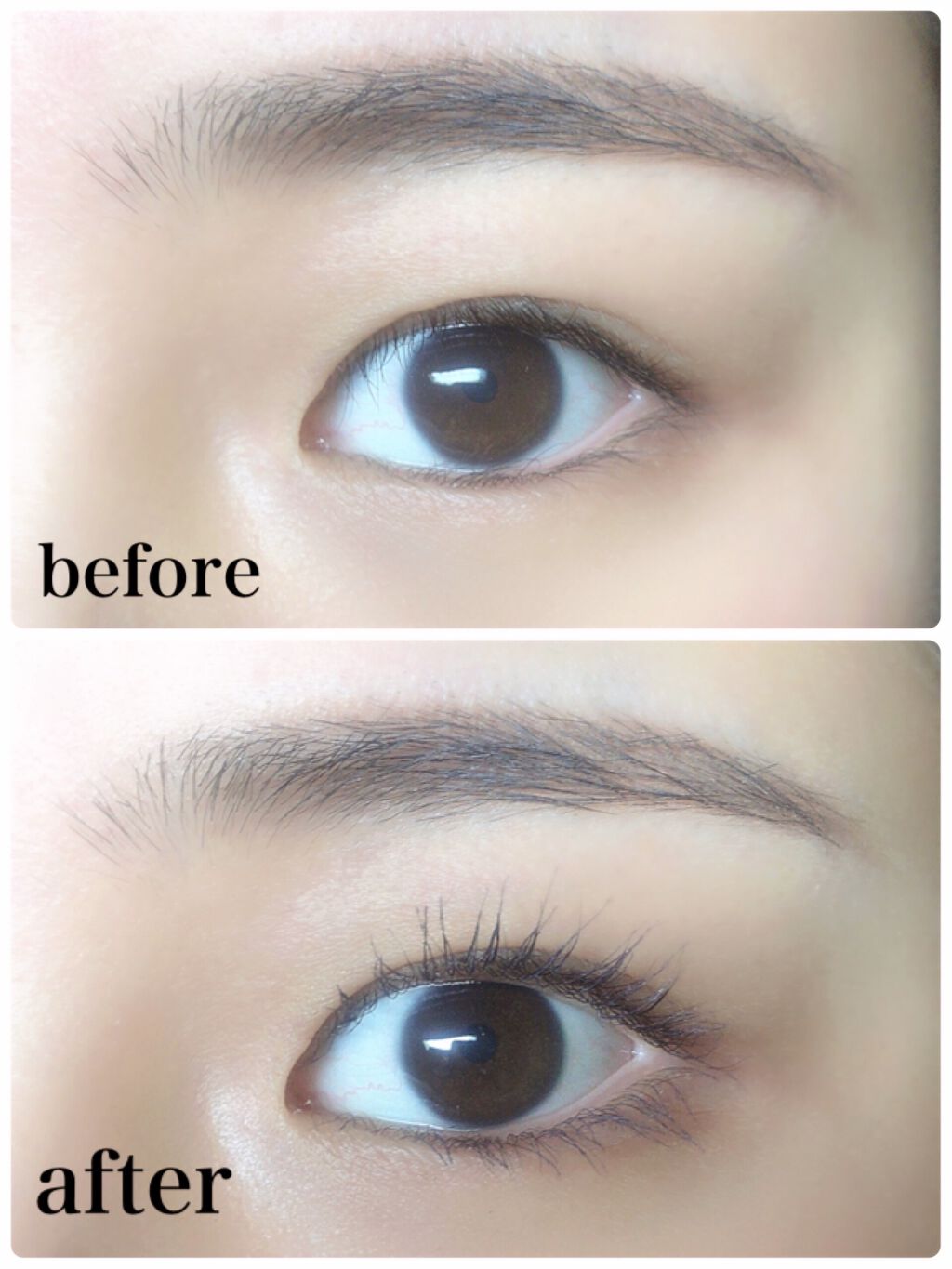 ひとえ・奥ぶたえ用マスカラ/アイプチ®/マスカラを使ったクチコミ(3枚目)
