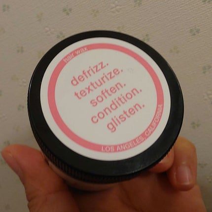 ダマスクローズ ヘアワックス 42g/ザ・プロダクト/ヘアワックス・クリームを使ったクチコミ(2枚目)