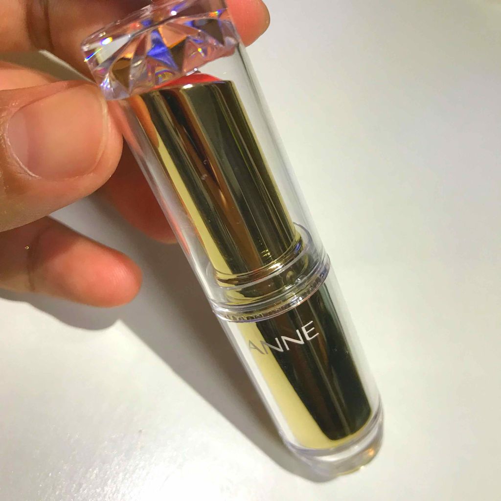 ラスティンググロスリップ/CEZANNE/口紅を使ったクチコミ（1枚目）