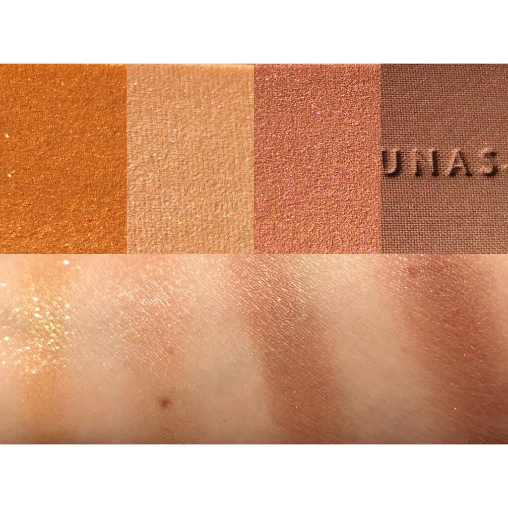 アイカラーレーション/LUNASOL/アイシャドウパレットを使ったクチコミ（2枚目）