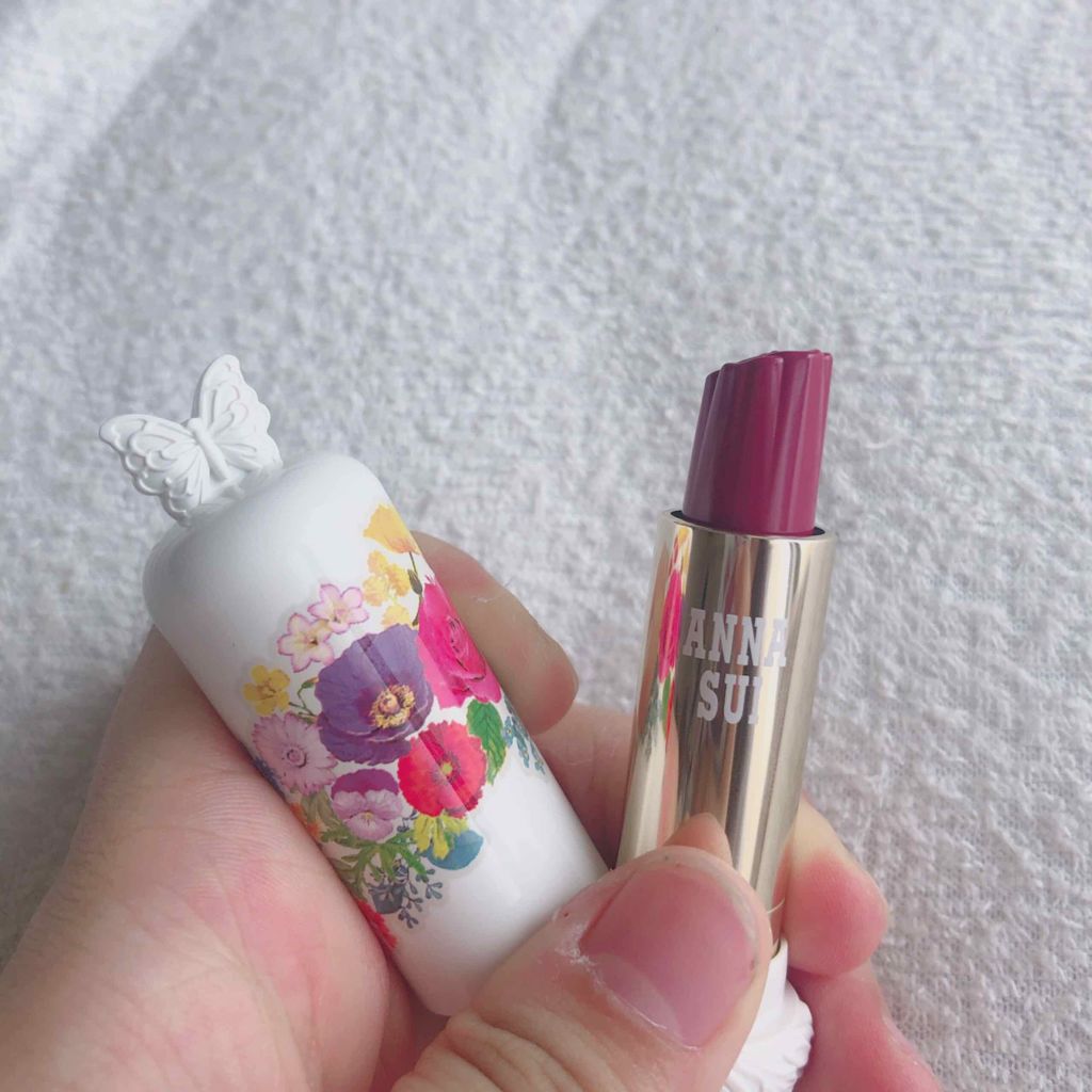 リップスティックS/ANNA SUI/口紅を使ったクチコミ(1枚目)