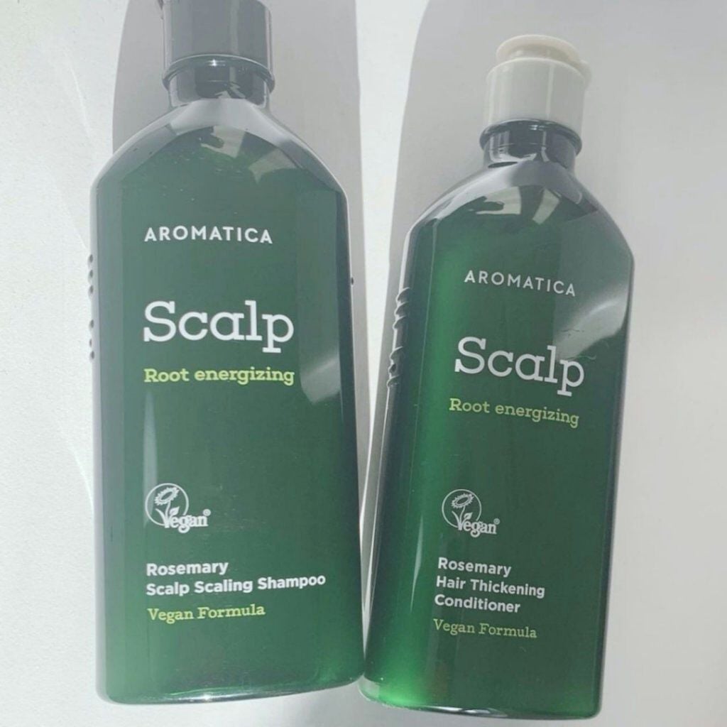 ローズマリー スカルプ シャンプー/コンディショナー/AROMATICA/市販シャンプーを使ったクチコミ(1枚目)