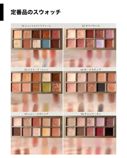 ニューデップスアイシャドウパレット/hince/アイシャドウパレットを使ったクチコミ(9枚目)