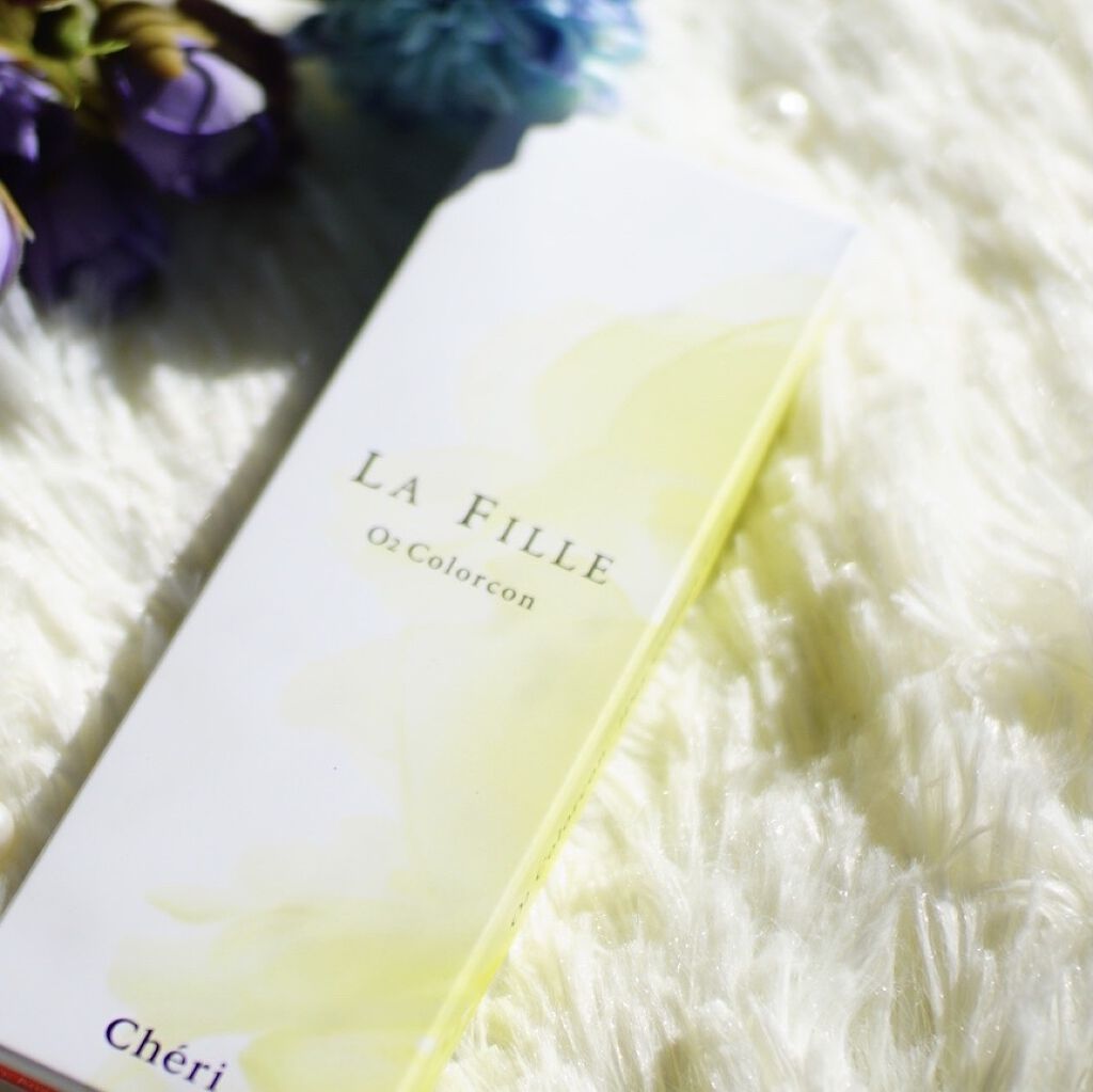 LA FILLE (ラ・フィーユ)/LA FILLE/カラーコンタクトレンズを使ったクチコミ（1枚目）