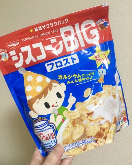 シスコーン/日清シスコ/コーンフレークを使ったクチコミ(1枚目)