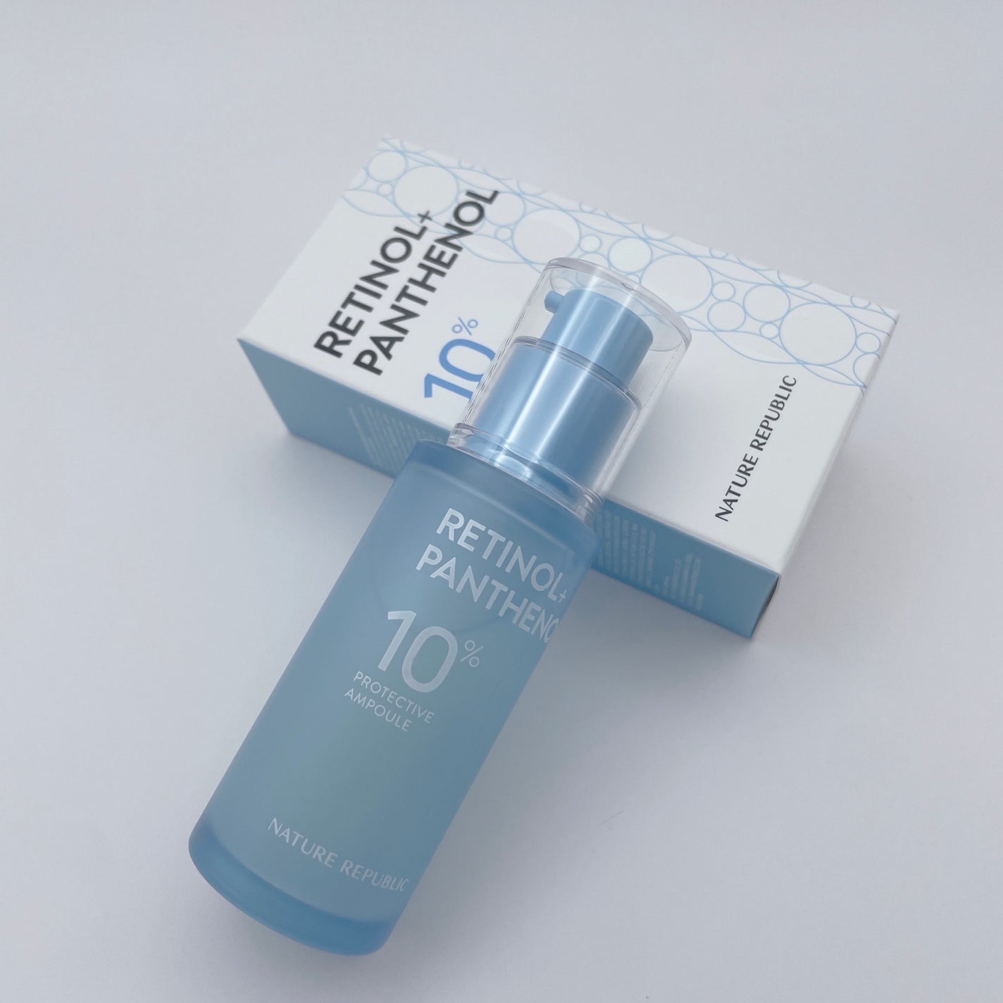 レチノールパンテノール10プロテクティブアンプル/ネイチャーリパブリック/美容液を使ったクチコミ(3枚目)