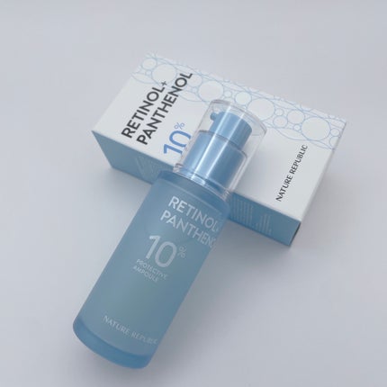 レチノールパンテノール10プロテクティブアンプル/ネイチャーリパブリック/美容液を使ったクチコミ(3枚目)