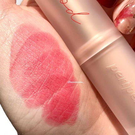 インク ムード マット スティック/PERIPERA/口紅を使ったクチコミ(4枚目)